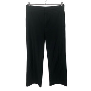 Unisex Lindex - Straight leg trousers, size 42 - Black (1)