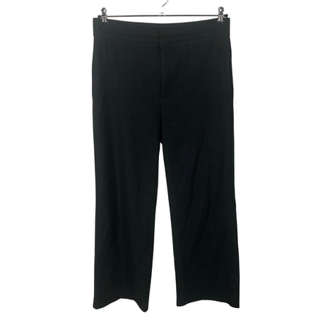 Unisex Lindex - Straight leg trousers, size 42 - Black ()