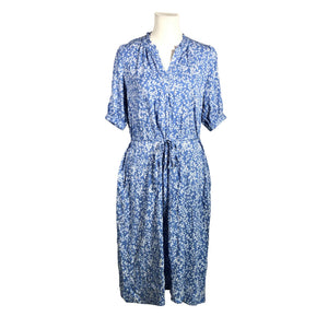 Naisten Jackpot - Schiffon dress, size 40 - Sininen (1)