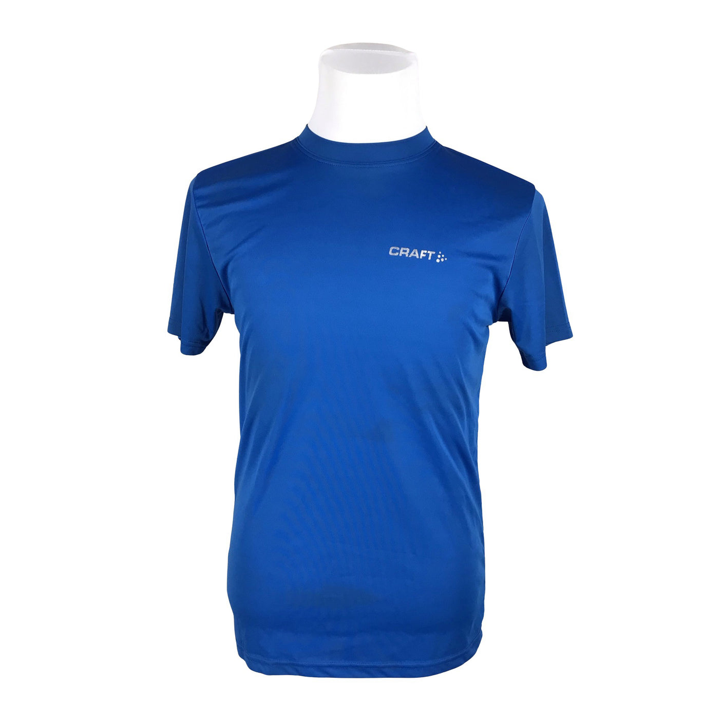 Unisex Craft - Sports shirt, short sleeve, size L - Blue (1)
