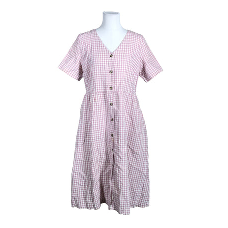 Unisex R-collection - Dress, size 38 - Violet ()