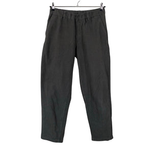 Unisex Muji - Velvet pants, size 40 - Gray (1)