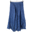 Unisex Handmade - Fabric skirt, size 40 - Blue ()