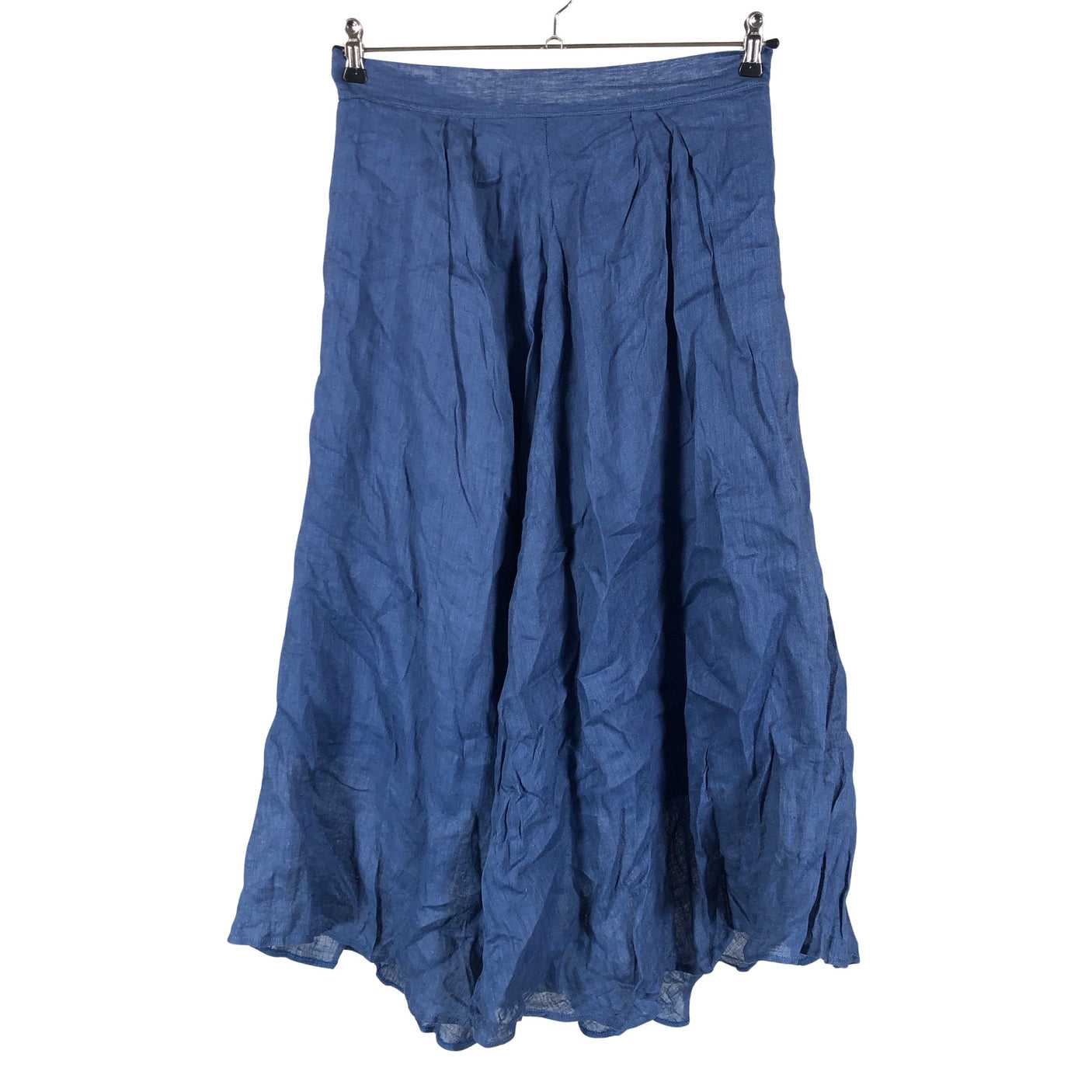 Unisex Handmade - Fabric skirt, size 40 - Blue (1)