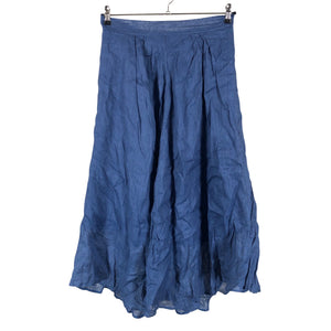 Unisex Handmade - Fabric skirt, size 40 - Blue (1)