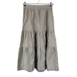 Unisex Noom - Fabric skirt, size 38 - Beige ()