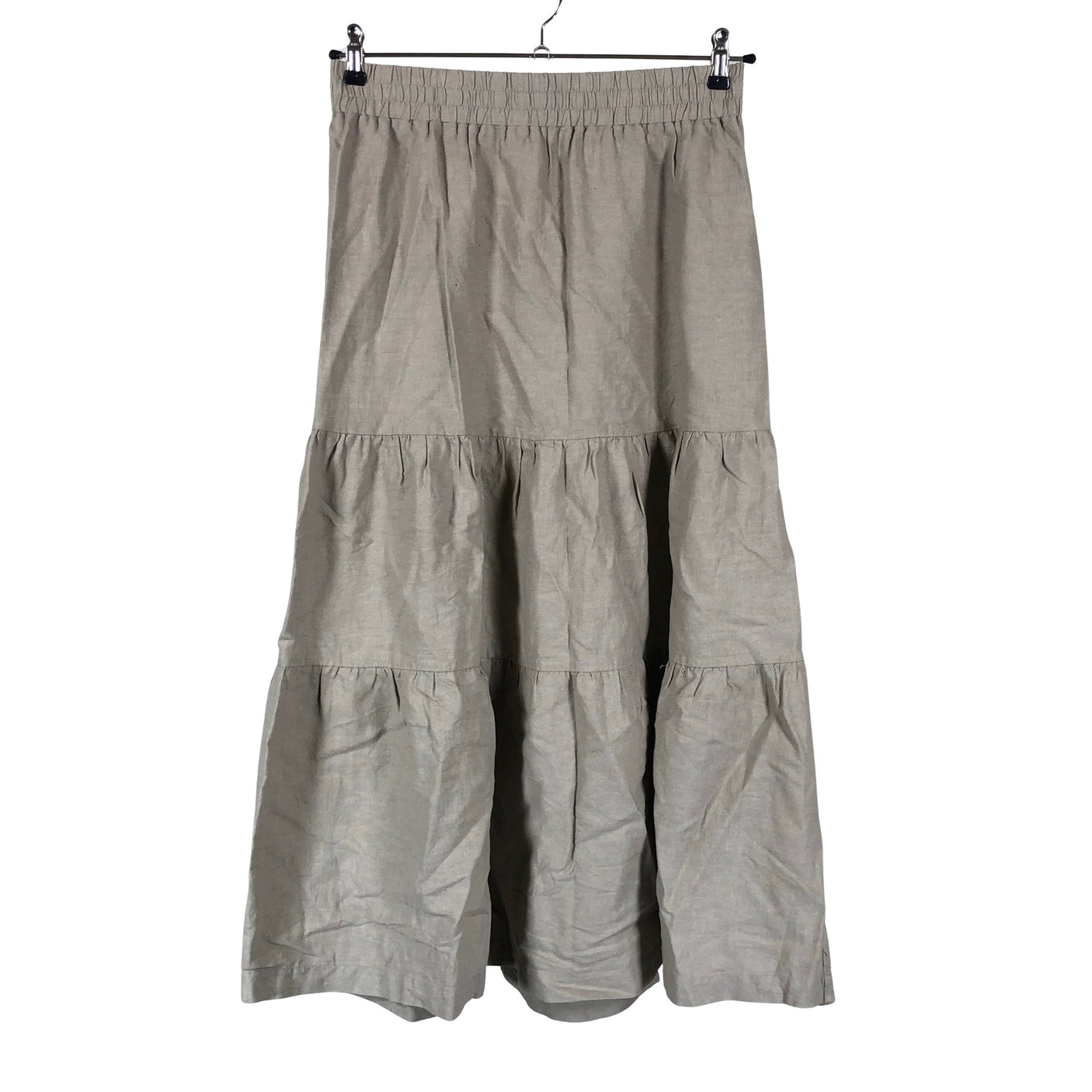 Unisex Noom - Fabric skirt, size 38 - Beige (1)