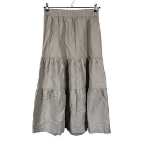 Unisex Noom - Fabric skirt, size 38 - Beige (1)