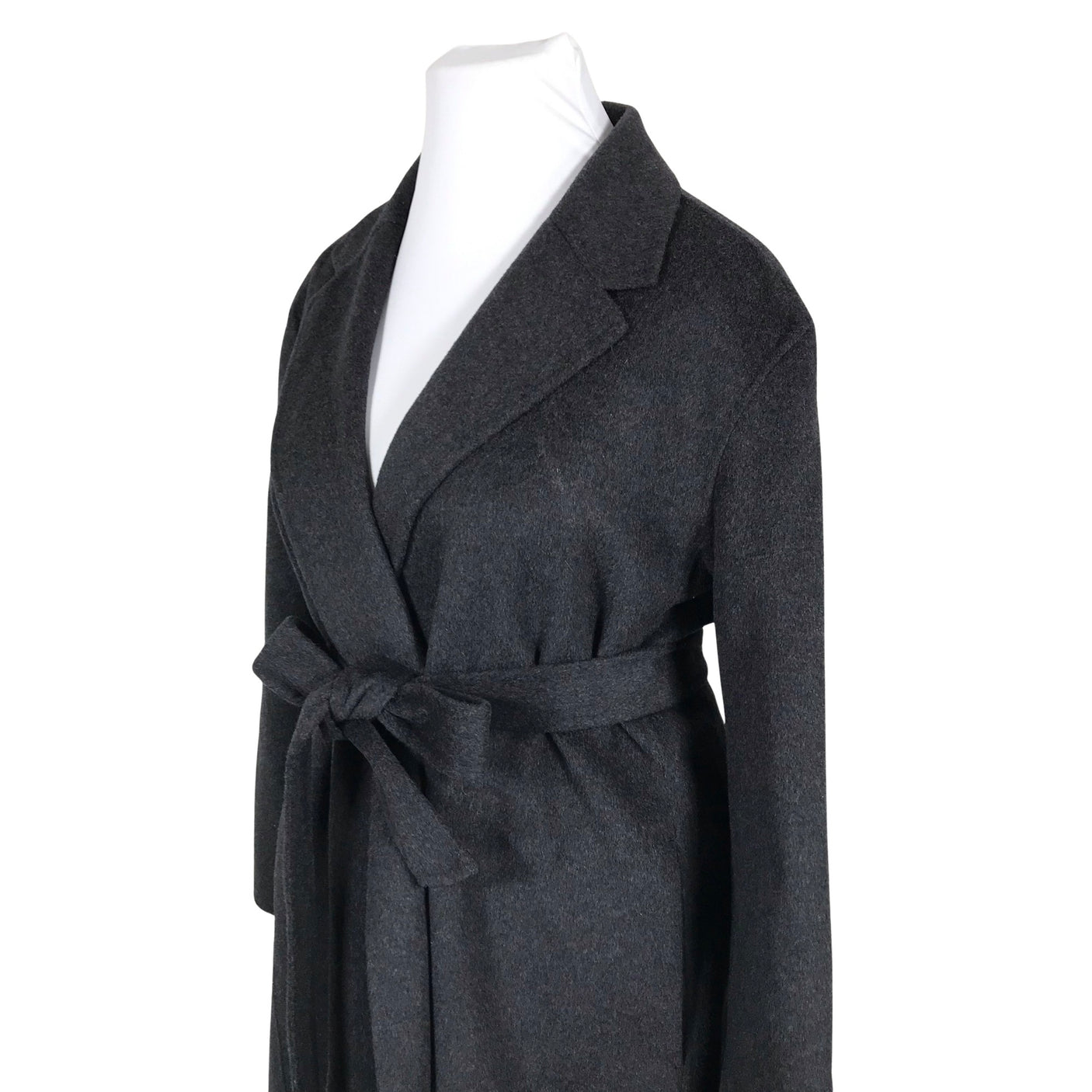 Unisex Tommy Hilfiger - Wool coat, size 44 - Gray (3)