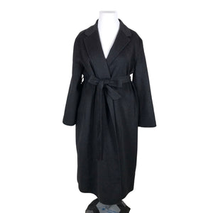 Unisex Tommy Hilfiger - Wool coat, size 44 - Gray (1)