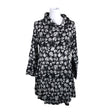 Unisex The Masai - Schiffon tunic, size 36 - Black ()