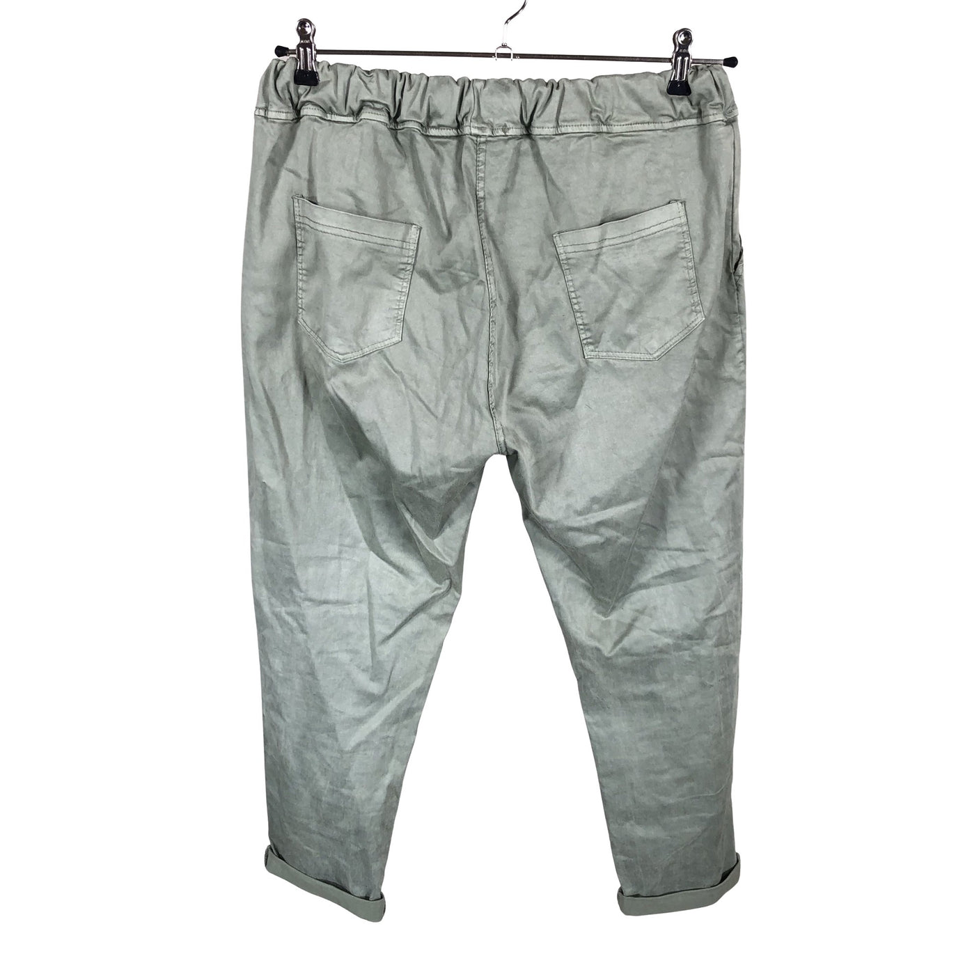 Unisex Perfect Jeans - Slacks, size 40 - Green (2)