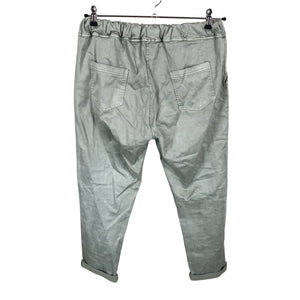 Unisex Perfect Jeans - Slacks, size 40 - Green (2)