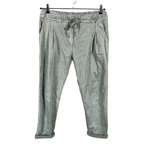 Unisex Perfect Jeans - Slacks, size 40 - Green (1)