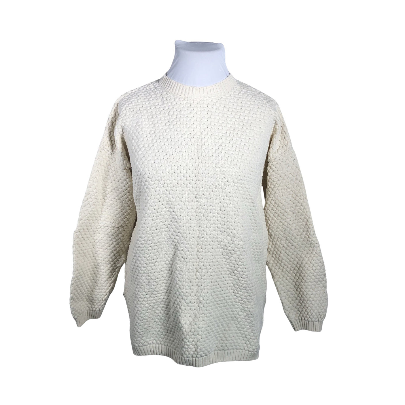 Unisex Nanso - Knit dress, size 40 - White (1)