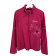 Unisex Icepeak - Fleece shirt, size 134 - 140 - Pink ()