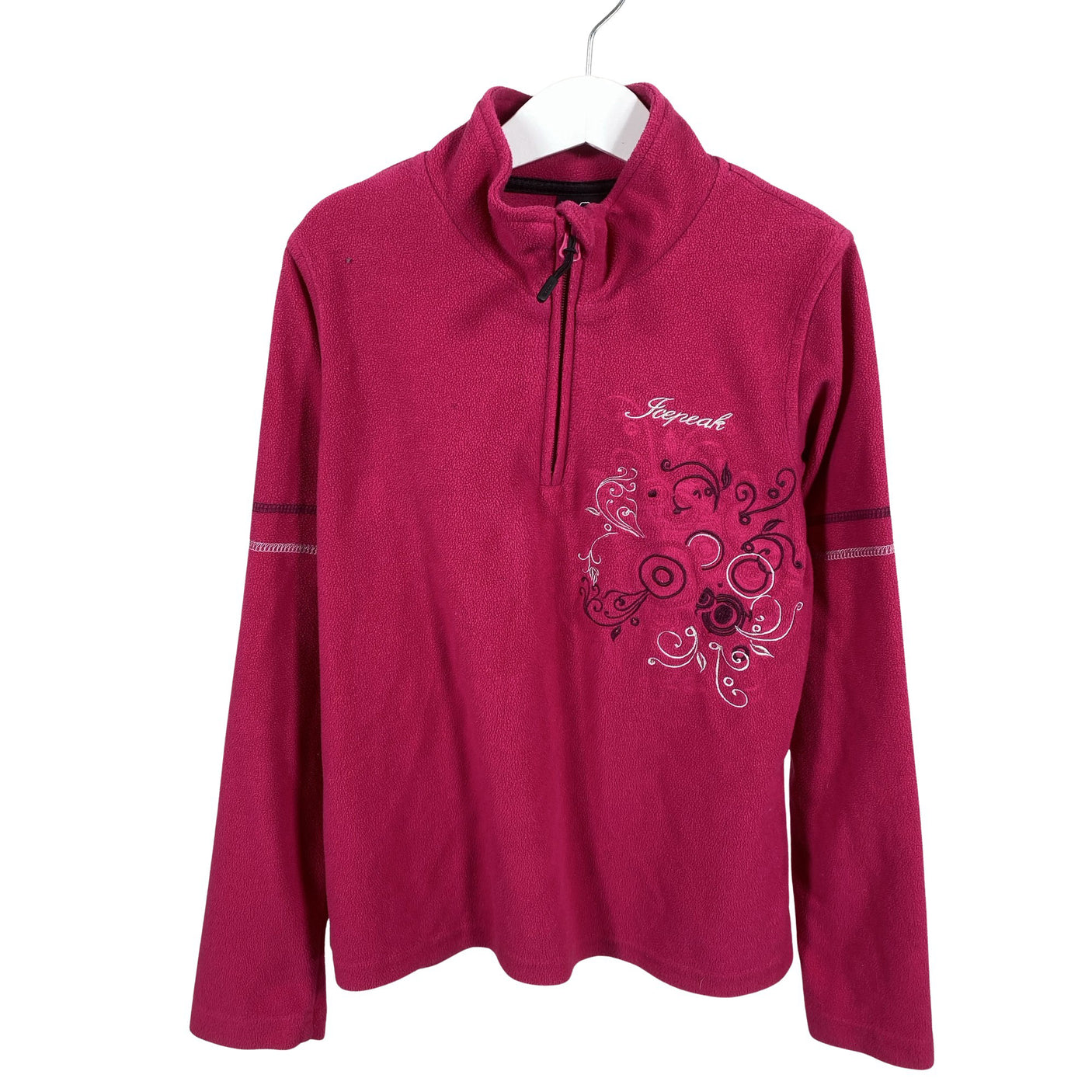 Unisex Icepeak - Fleece shirt, size 134 - 140 - Pink (1)