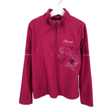Unisex Icepeak - Fleece shirt, size 134 - 140 - Pink ()