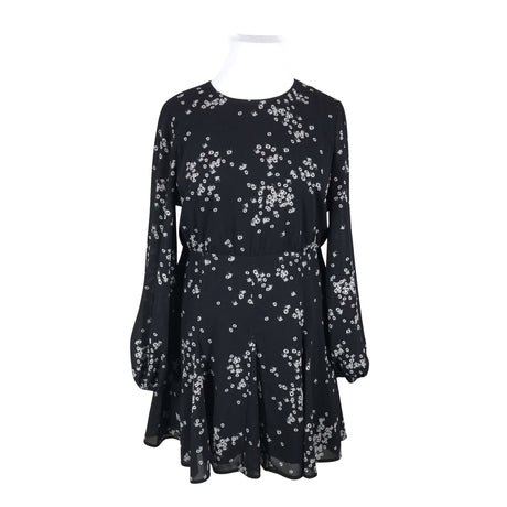 Unisex Ted Baker - Schiffon dress, size 44 - Black ()