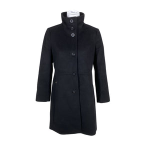 Unisex Esprit - Wool coat, size 40 - Black (1)