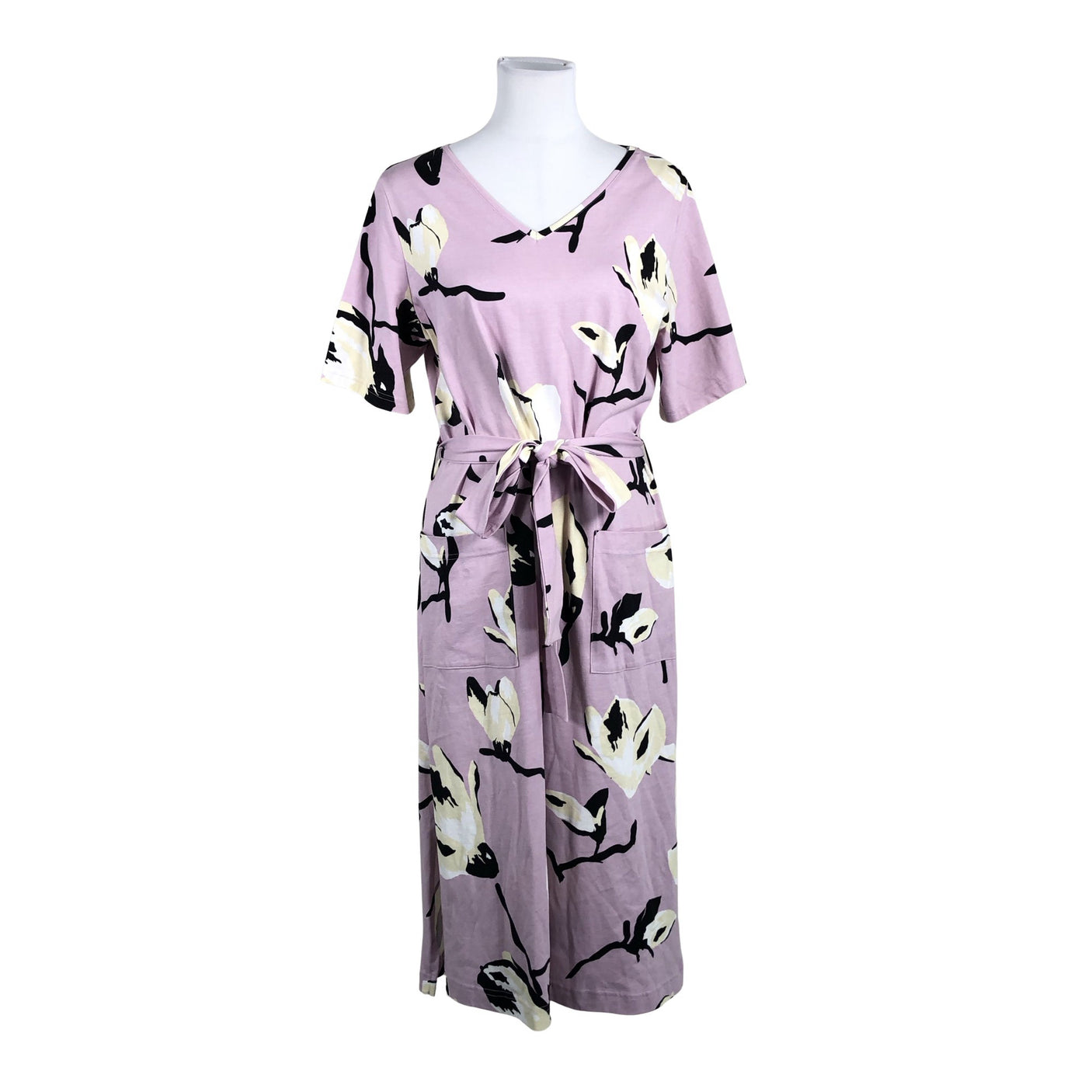 Unisex NOSH - Tricot dress, size 40 - Light pink (1)