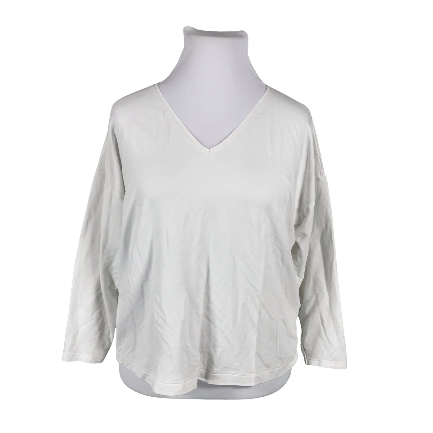 Unisex NOSH - Tricot shirt, size 42 - White (1)