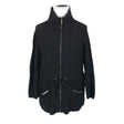 Unisex Barbara Lebek - Cardigan, size 46 - Black ()