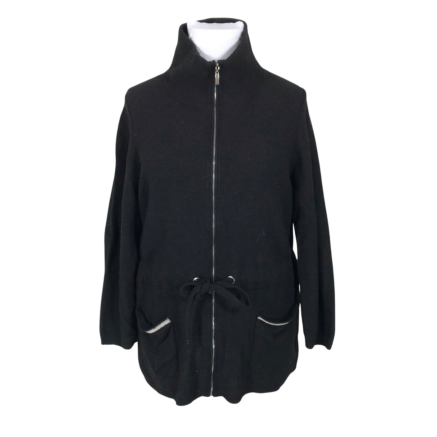 Unisex Barbara Lebek - Cardigan, size 46 - Black (1)