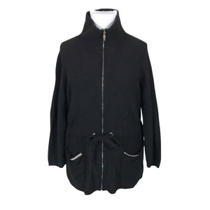 Unisex Barbara Lebek - Cardigan, size 46 - Black (1)