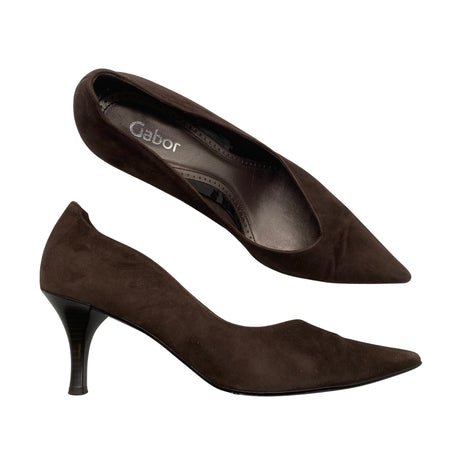 Unisex Gabor - High heels, size 40 - Brown ()