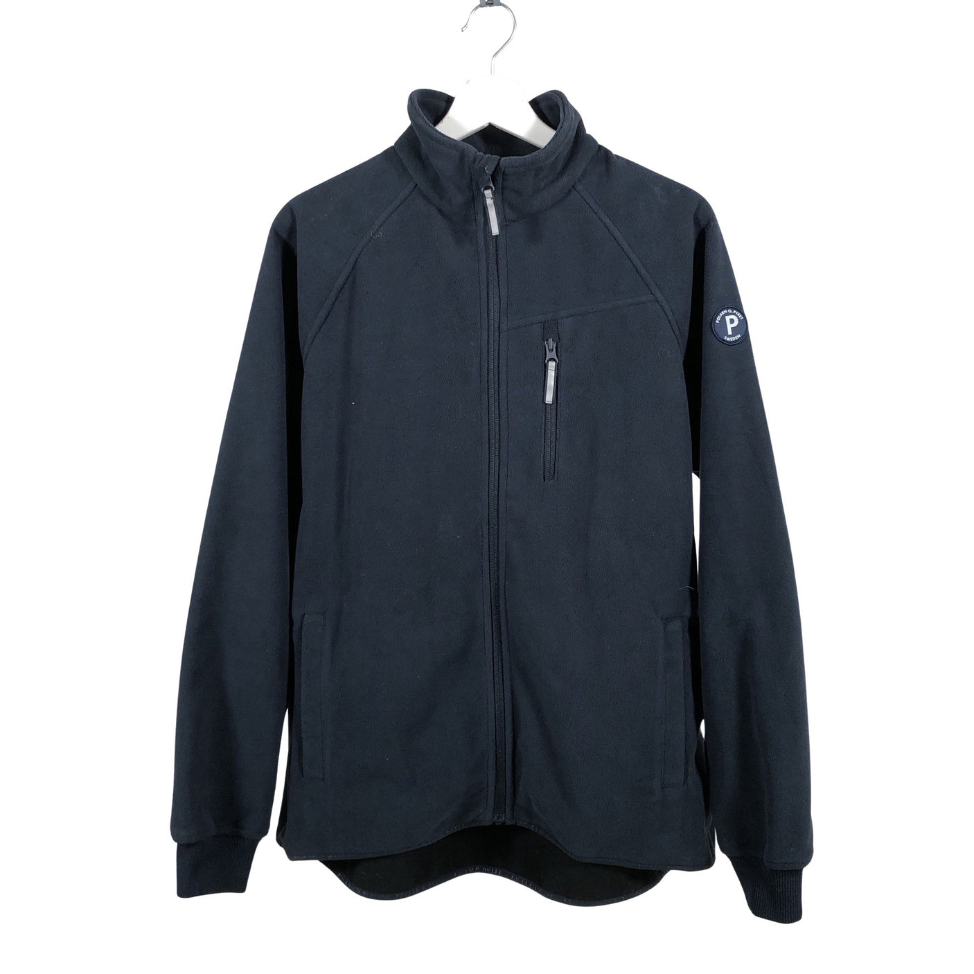 Unisex Polarn O. Pyret - Windfleece jacket, size 164 - 170 - Blue (1)