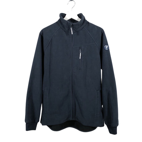 Unisex Polarn O. Pyret - Windfleece jacket, size 164 - 170 - Blue ()