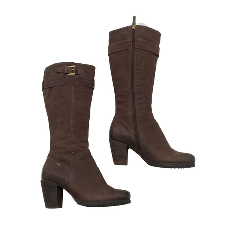 Unisex Ecco - Boots, size 37 - Brown ()