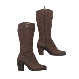 Naisten Ecco - Saappaat, koko 37 - Ruskea