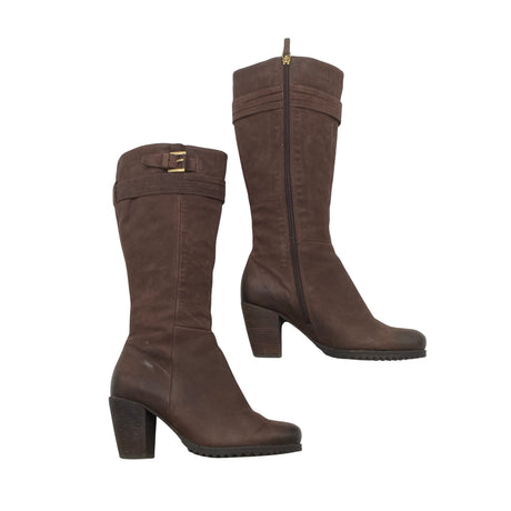 Naisten Ecco - Saappaat, koko 37 - Ruskea