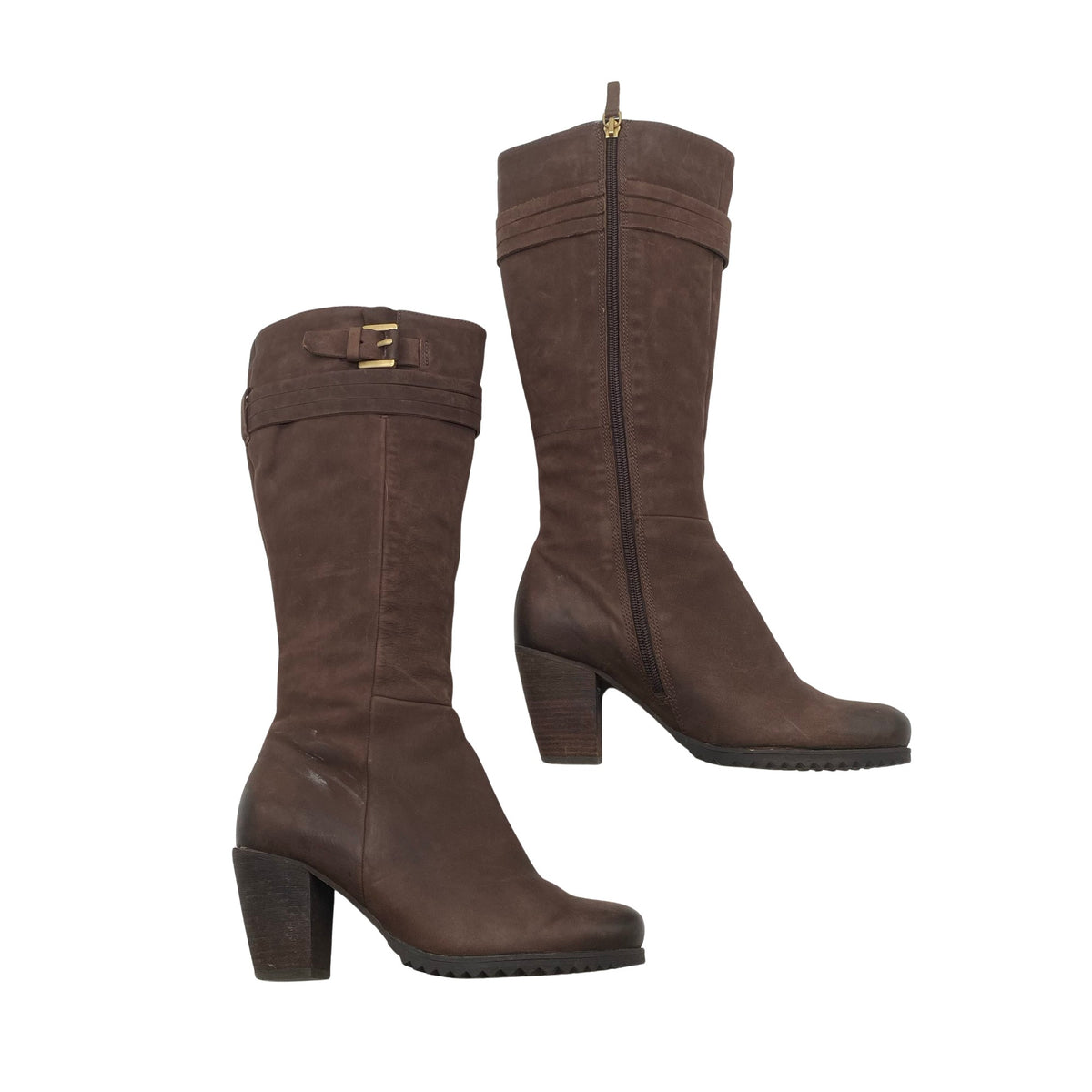Unisex Ecco - Boots, size 37 - Brown (2)