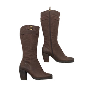 Unisex Ecco - Boots, size 37 - Brown (2)