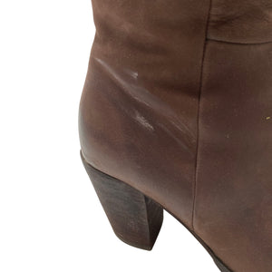 Naisten Ecco - Saappaat, koko 37 - Ruskea