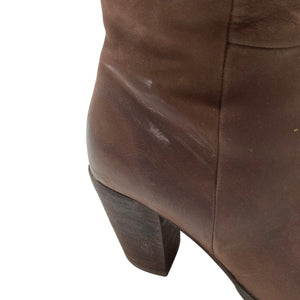 Unisex Ecco - Boots, size 37 - Brown (5)