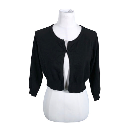 Unisex b.Young - Knit bolero jacket, size 40 - Black ()