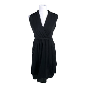 Unisex Esprit - Schiffon dress, size 38 - Black (1)