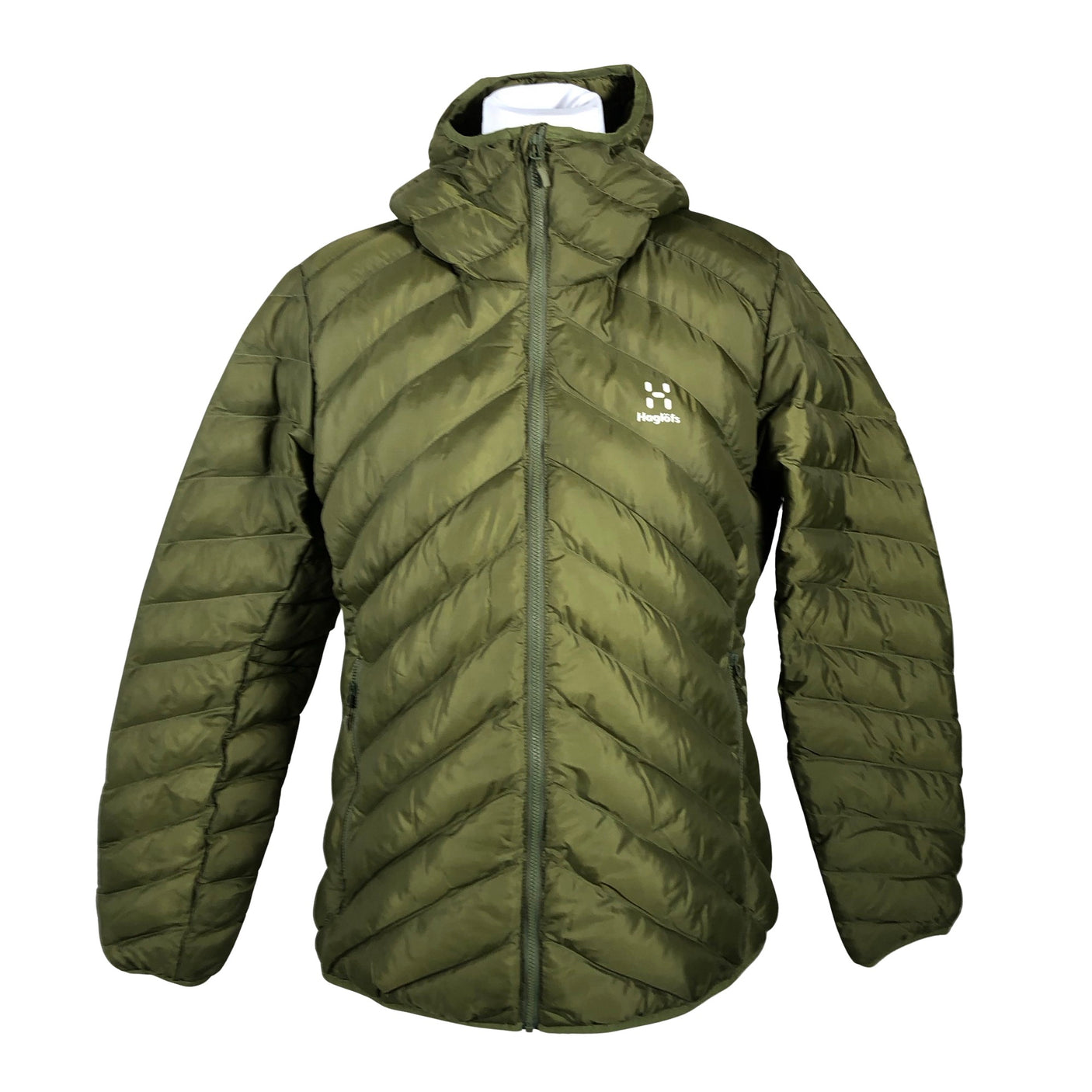 Unisex Haglöfs - Lightly padded jacket, size 40 - Green