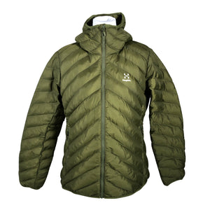 Unisex Haglöfs - Lightly padded jacket, size 40 - Green