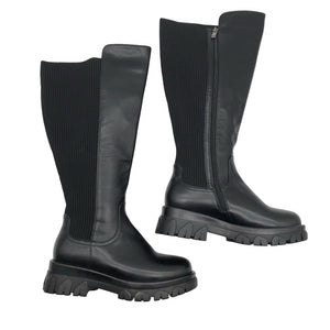 Unisex Zizzi - Boots, size 38 - Black (1)
