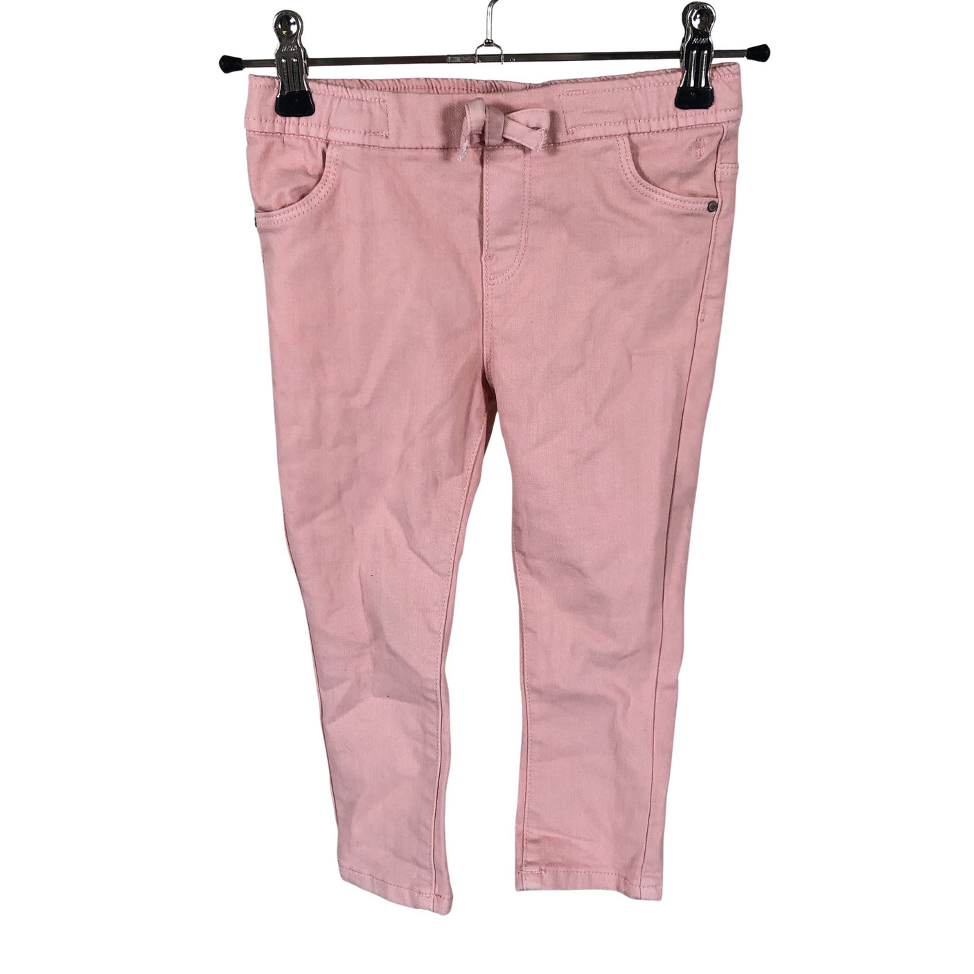 Unisex Obaïbi - Jeans, size 92 - 98 - Light pink (1)