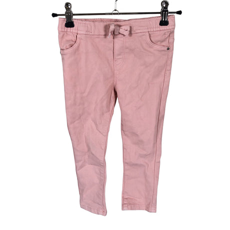 Unisex Obaïbi - Jeans, size 92 - 98 - Light pink ()