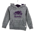 Unisex Roots - Hoodie, size 98 - 104 - Gray ()