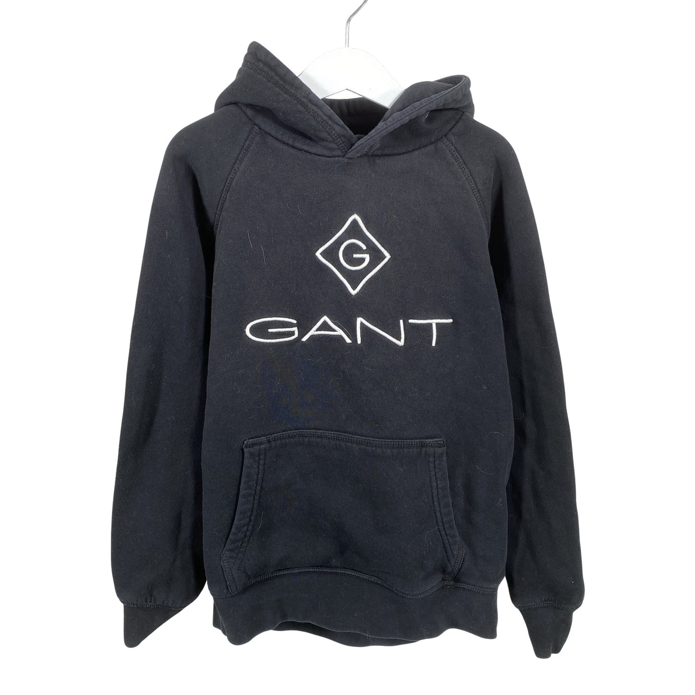 Unisex Gant - Hoodie, size 134 - 140 - Black (1)
