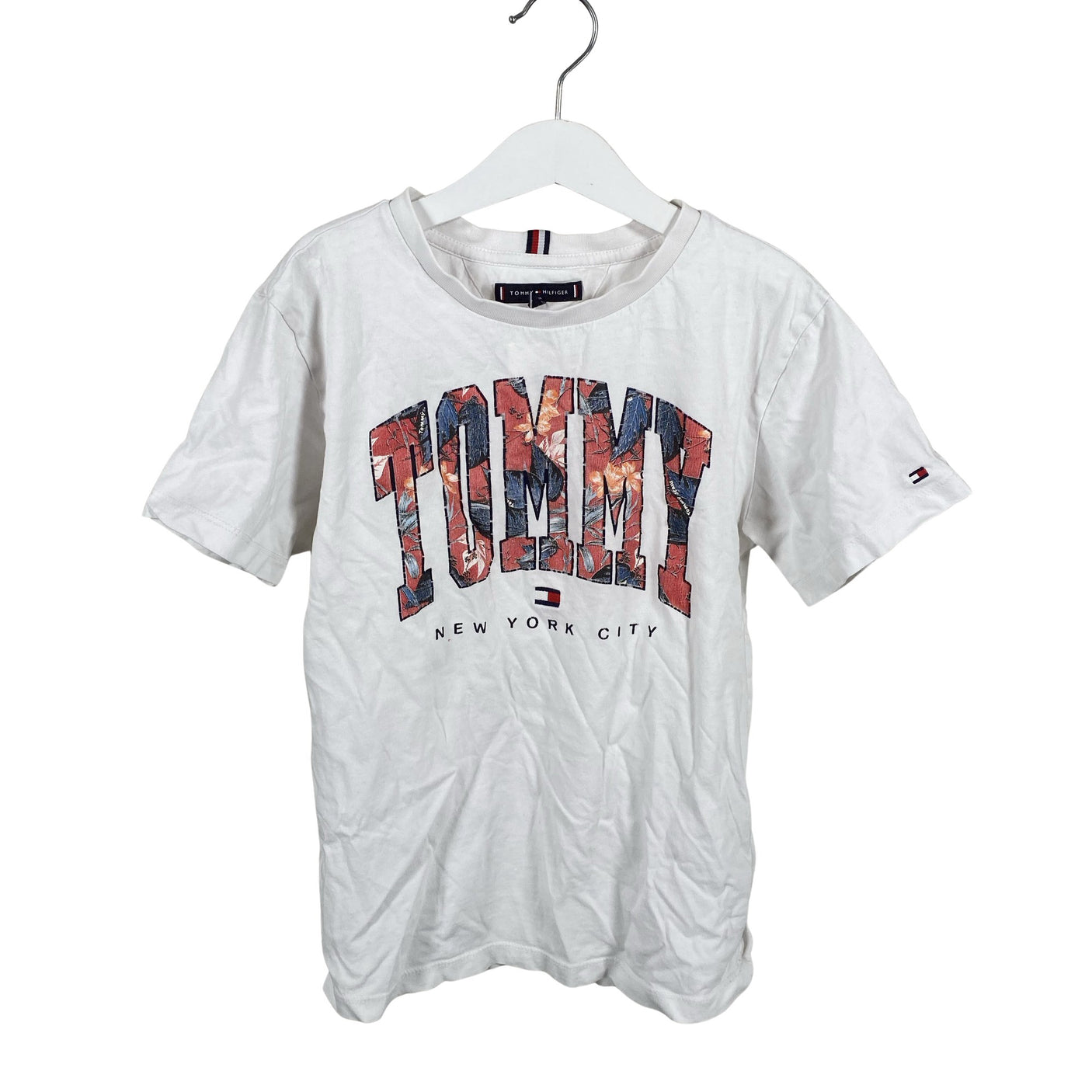 Unisex Tommy Hilfiger - T-shirt, size 146 - 152 - White (1)