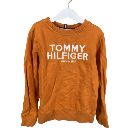 Unisex Tommy Hilfiger - Sweatshirt, size 134 - 140 - Orange ()